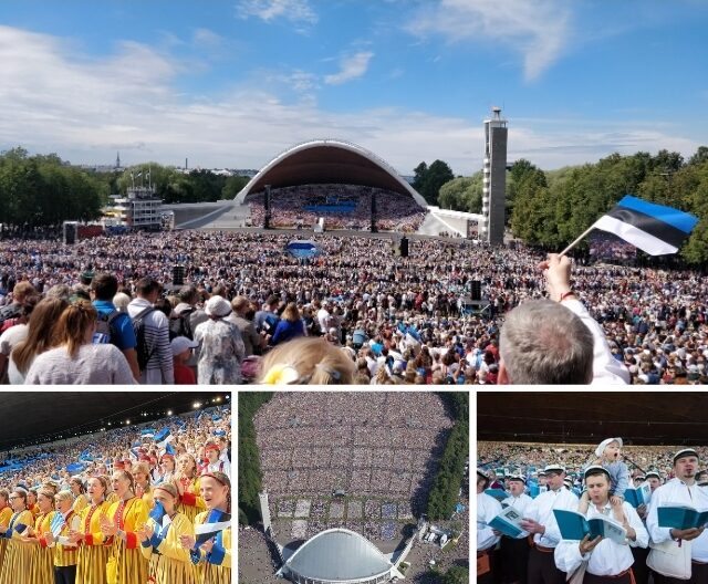 Song Celebration in Estonia
