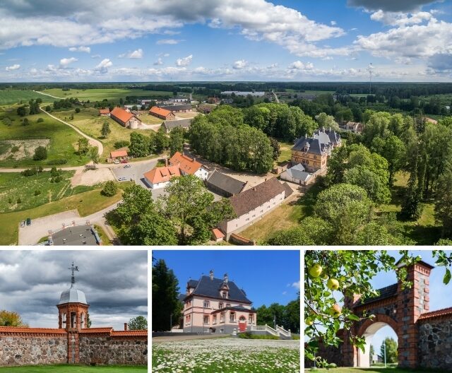 Mooste manor complex Estonia