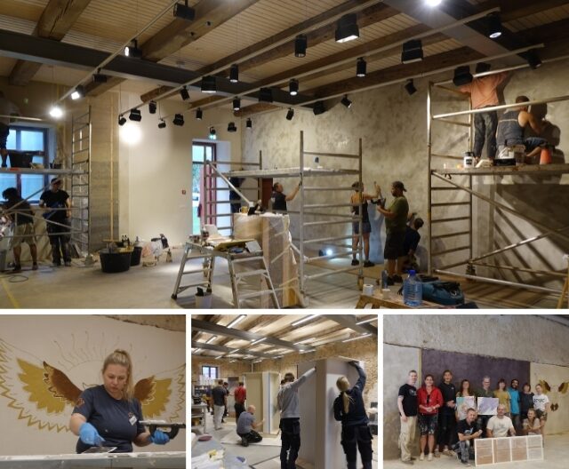 Clay finishes workshop 2025