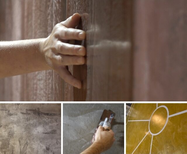Matte satin glossy clay finishes workshop