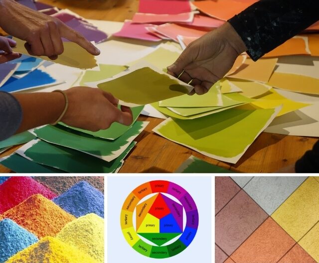 Color theory color wheel