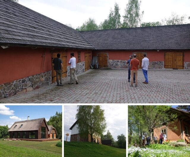 Earth building tour Estonia