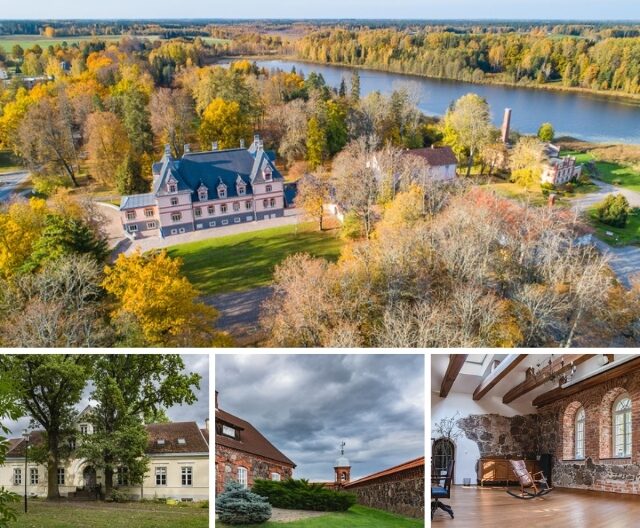 Guided tour Mooste manor complex Estonia