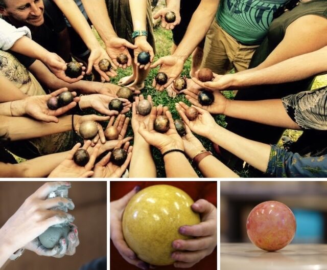 Dorodango meditation