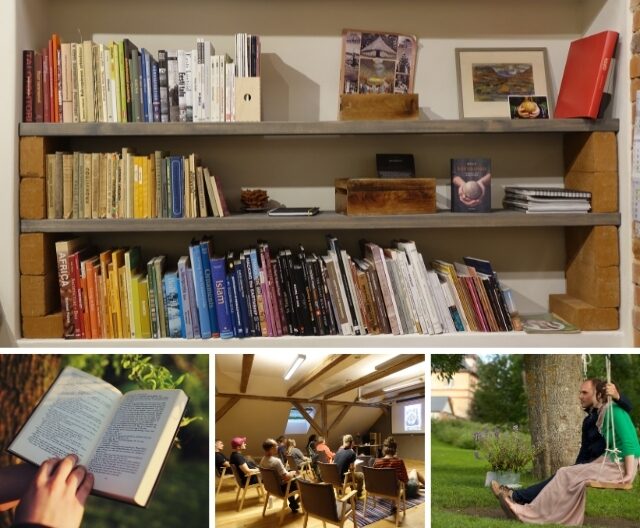 Natural building library