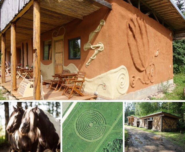 Hobukooli Park natural building