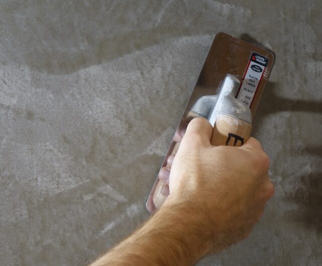 Workshop clay finishes 2025