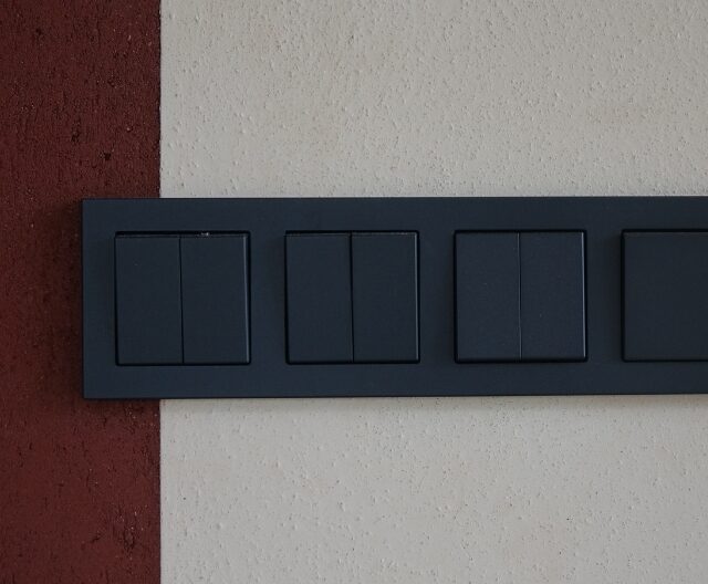 Savikrohviga viimistletud sein