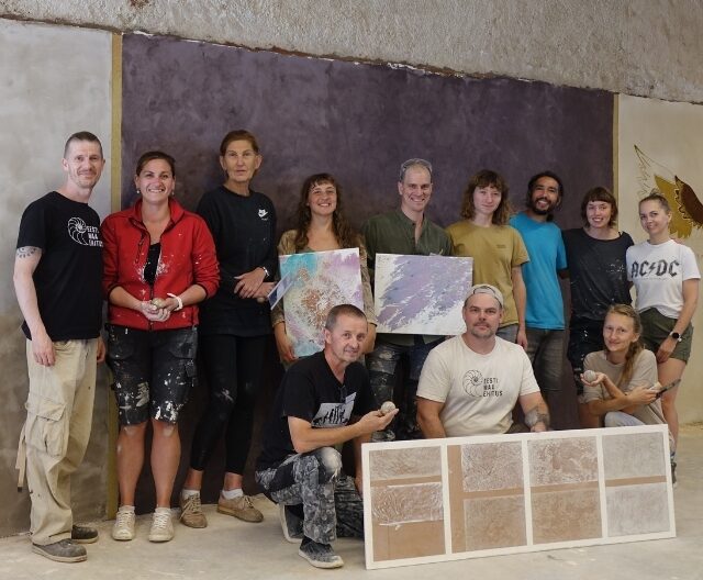 Savikrohvi koolitus Clay Finishes 2024