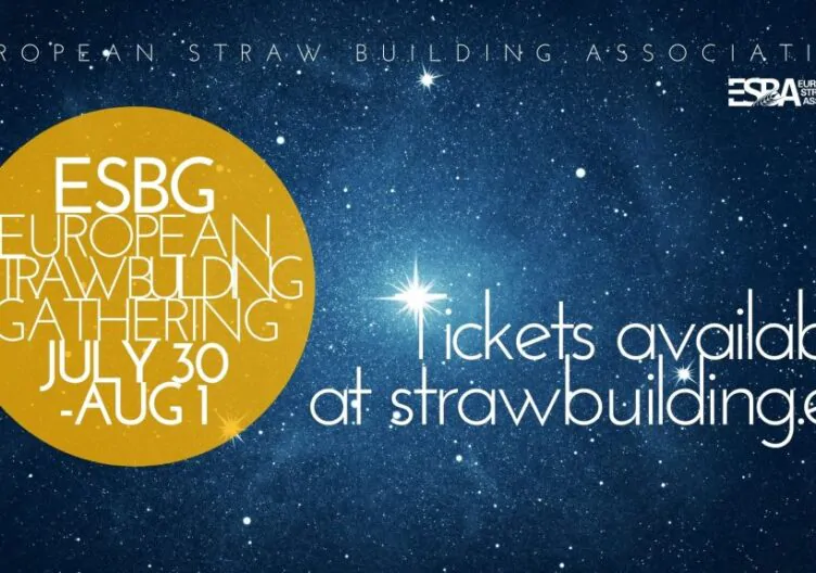 European Straw Building Gathering 2021