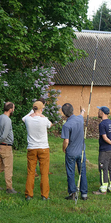 Earth building renovation consultation Eestimaaehitus