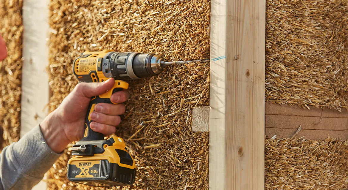 EcoCocon straw panel straw building services