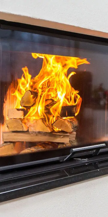 Fireplace oven building