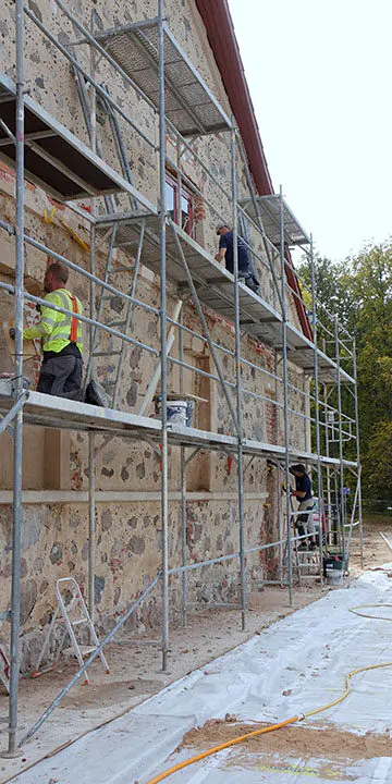 Management renovation project Eestimaaehitus