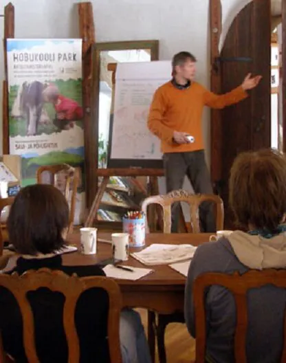 Põhuehitus seminar Hobukooli Park
