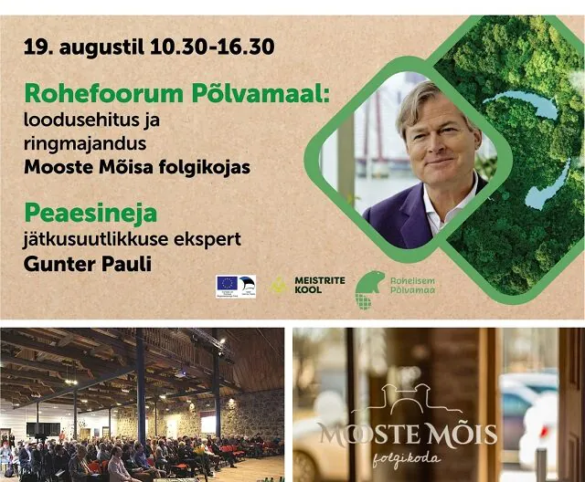 Rohefoorum Loodusehituse festival 2023