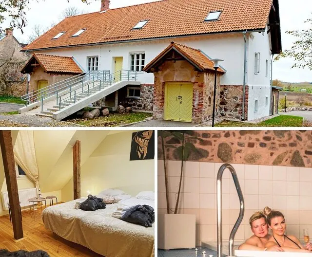 Mooste mõisa pargimaja