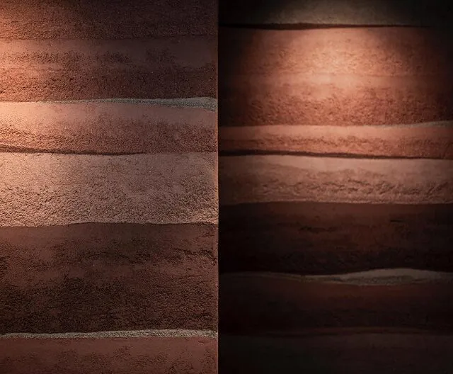 Rammed earth finish Guy Valentine