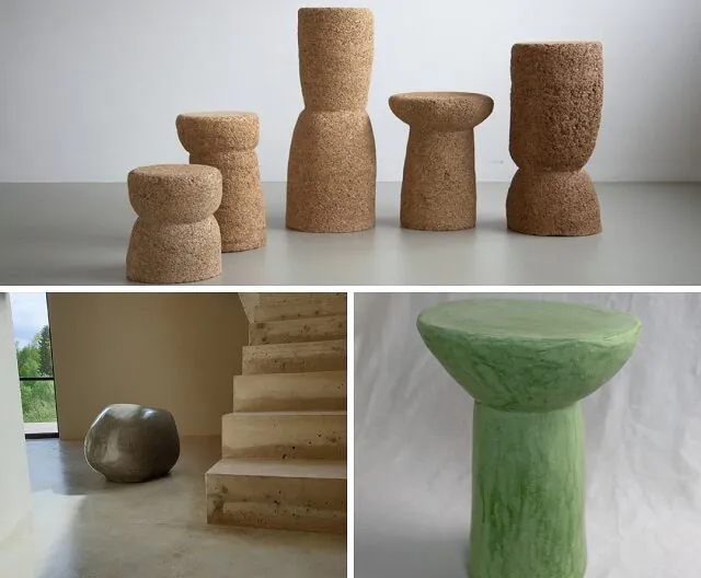 Natural design hempcrete tadelakt venetian plaster