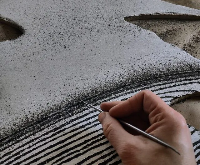 Clay art Ulla Phillips