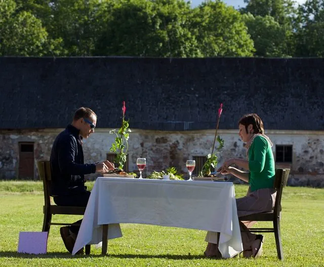 Natural Building Festival 2023 picnic