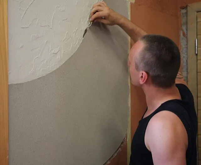 Clay plastering workshop