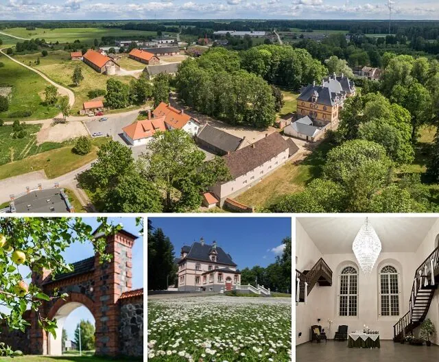 Mooste manor complex