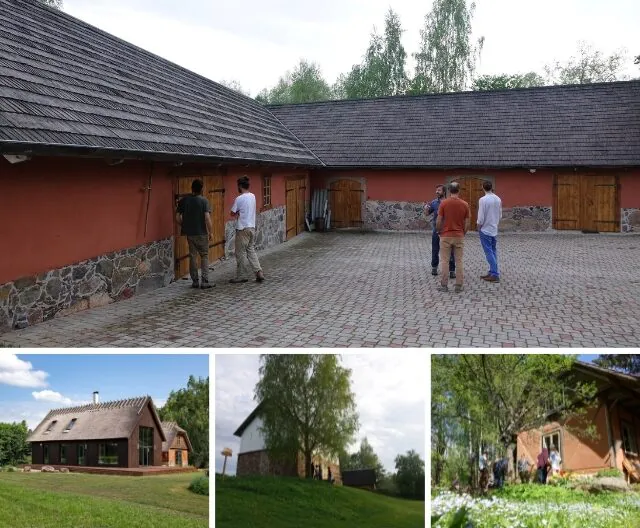 Earth building tour Estonia