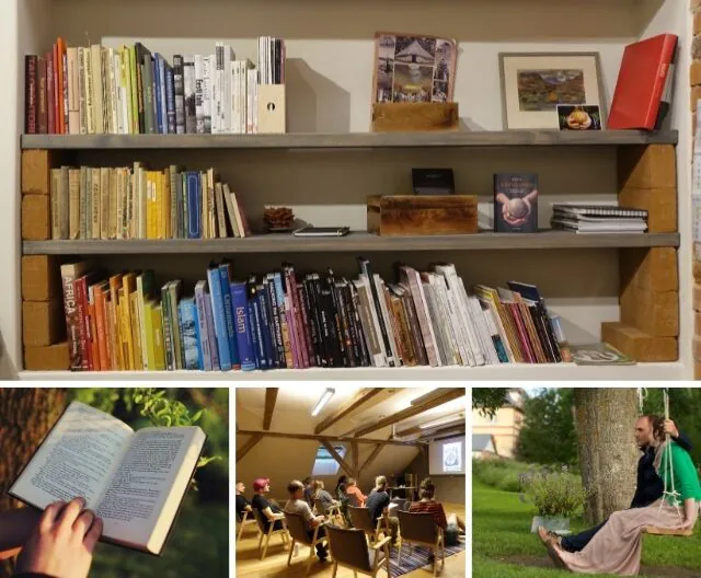Natural building library