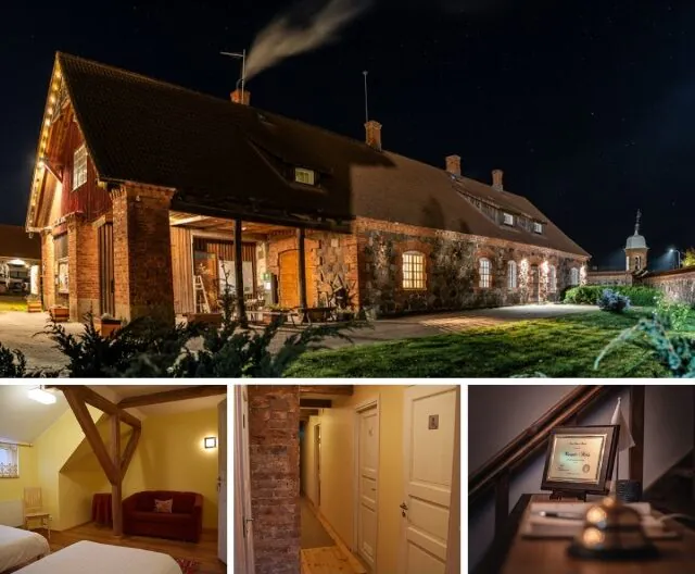 Linakoja Guesthouse Mooste Manor