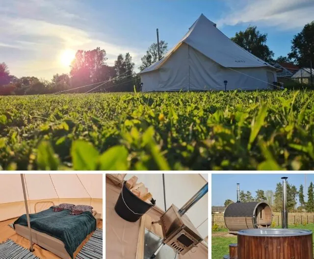 Salomon Glamping